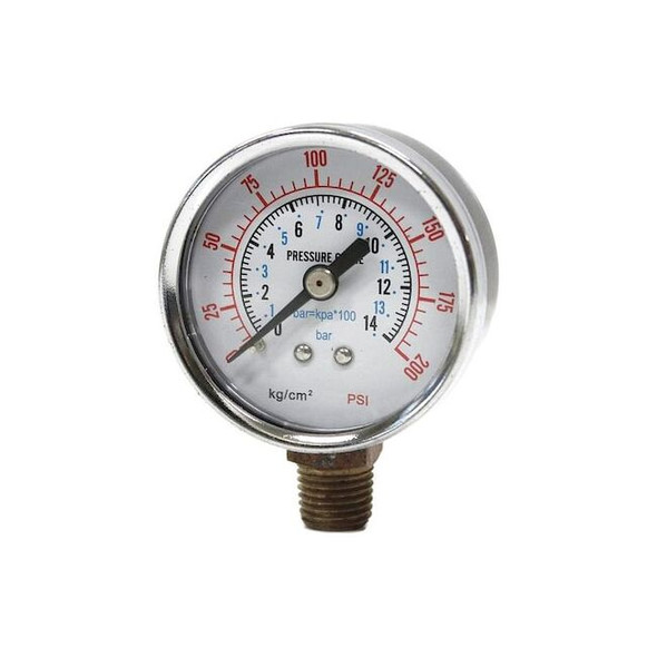 Speedaire Pressure Gauge, Speedaire PN22N075G