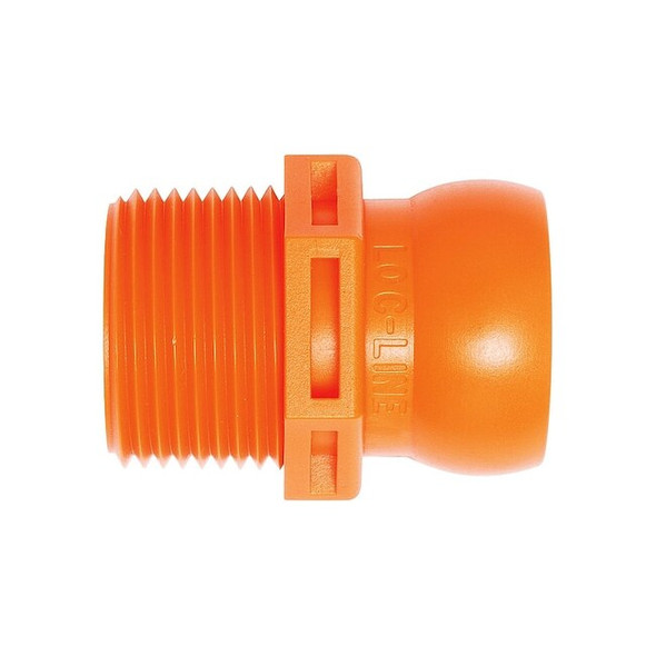 Loc-Line NPT Connector,3/4In,PK50 69545