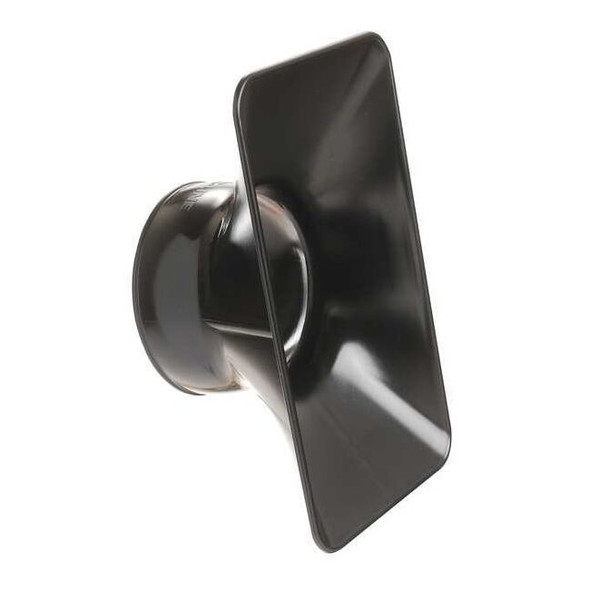 Loc-Line Rectangular Nozzle,6 x 3 1/2In,PK10 89324AS