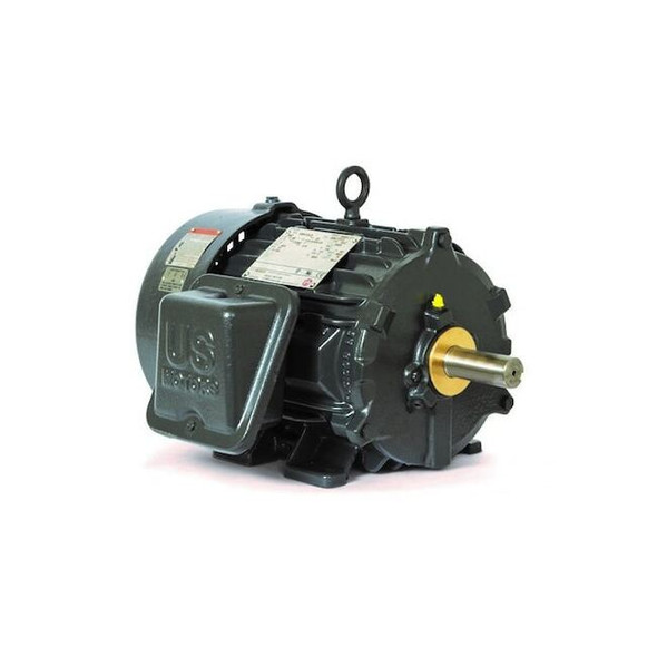 Three-Phase Motor, 7 1/2 HP, 213T Frame, 460V Voltage, 1,770 Nameplate RPM