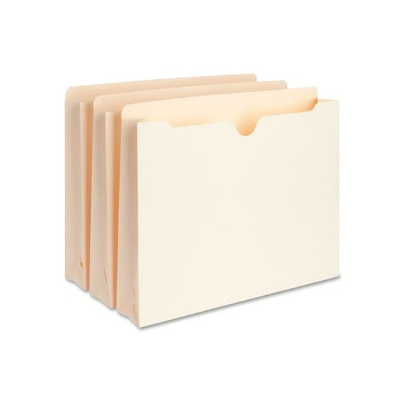 Business Source JACKET,FILE,LTR,2"EXP,MLA, PK50 BSN65799