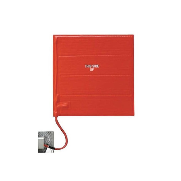 Briskheat Heating Blanket, Silicone Rubber, 120V, 540W, 6"W x 36"L SRL06361