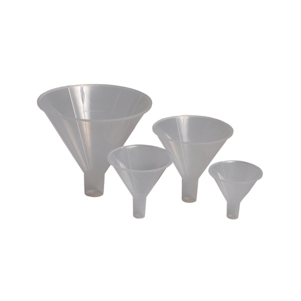 United Scientific Funnel,Powder,Pp,16 Oz.,PK 6 57224