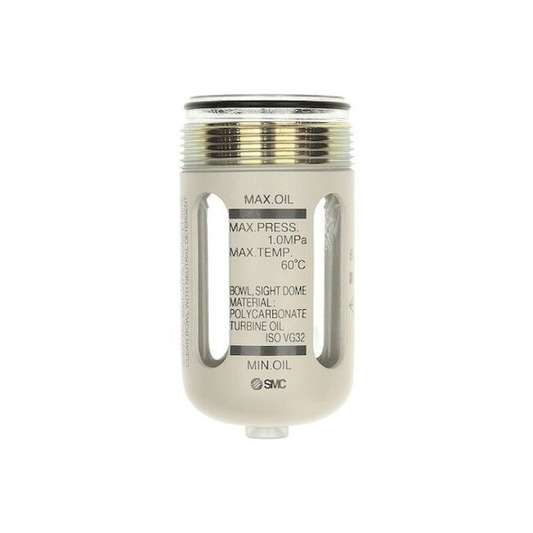 Smc FRL Replacement Bowl,Polycarbonate C2SL-C-D