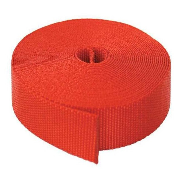 Bulk-Strap Bulk Webbing,27 ft. x 1 In.,3800 lb. N01027R