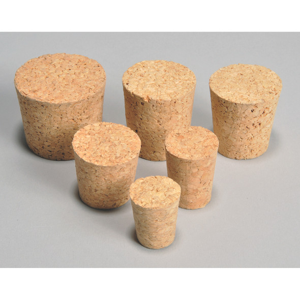 United Scientific Cork Stoppers,#14,PK 100 CST14