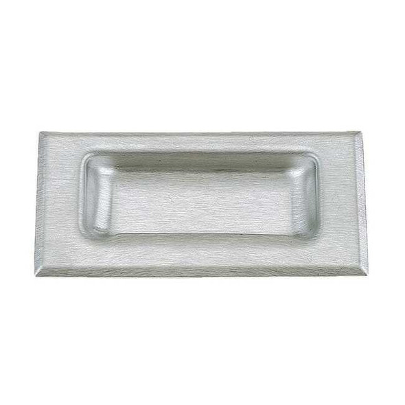 Sugatsune Recessed Pull Handle, Weld-On, Satin, Satin, Weld-On ES-611/WO