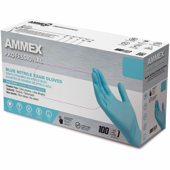 Ammex Professional Examination Gloves APFN42100