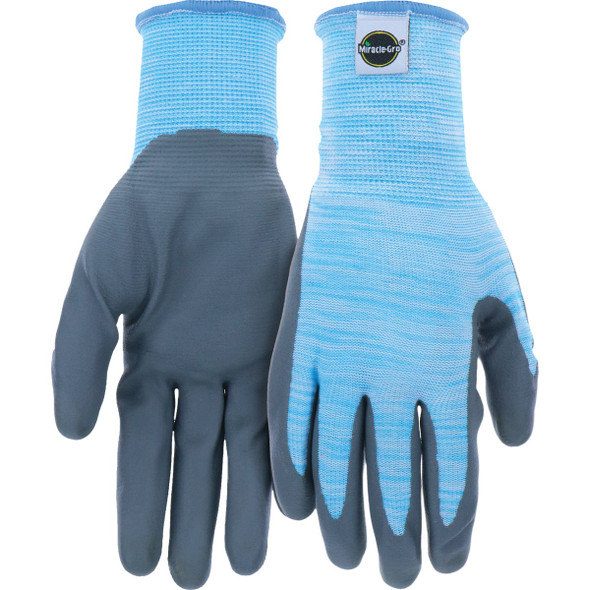 Miracle Gro Women's Coolmax with Touch Foam Nitrile Palm Glove, S-M MG31012-WSM