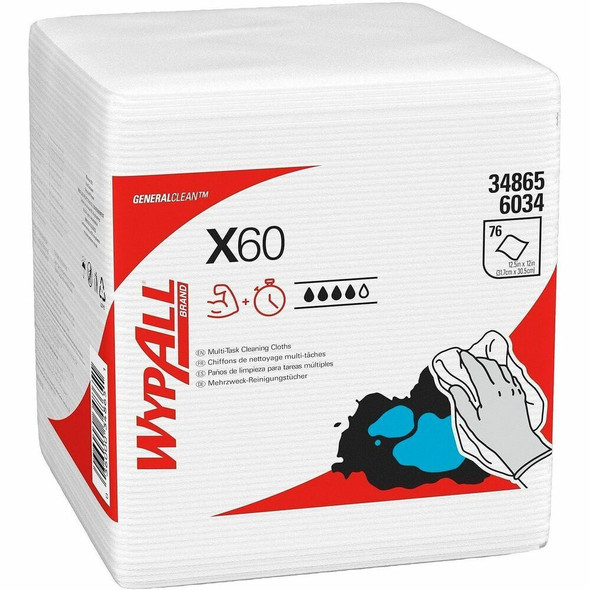 Wypall  Cleaning Wipe 34865