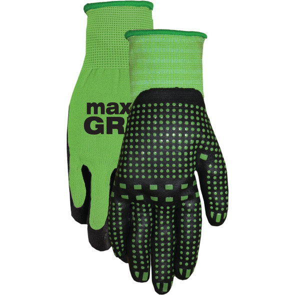 Midwest Gloves & Gear Youth Max Grip Gripper Glove 93Y-Y-DC-12