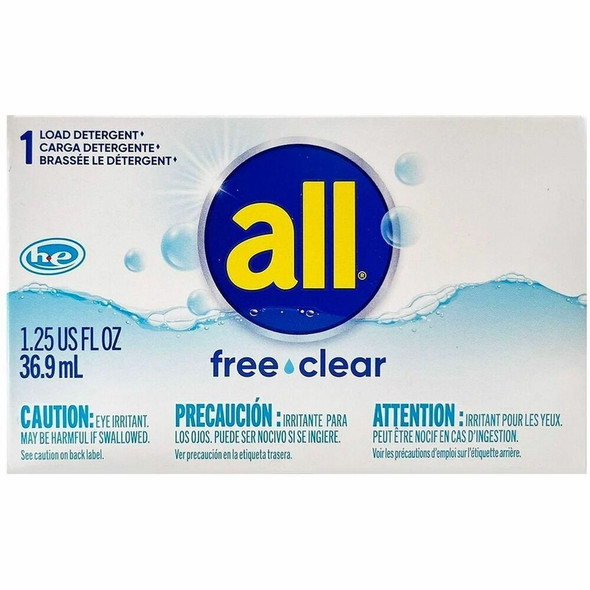 All free & clear  Laundry Detergent 2979351