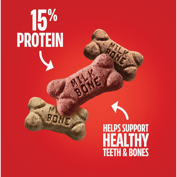 Milk Bone 36 Oz. Flavor Snacks Minis Dog Biscuits 7910077250 739724