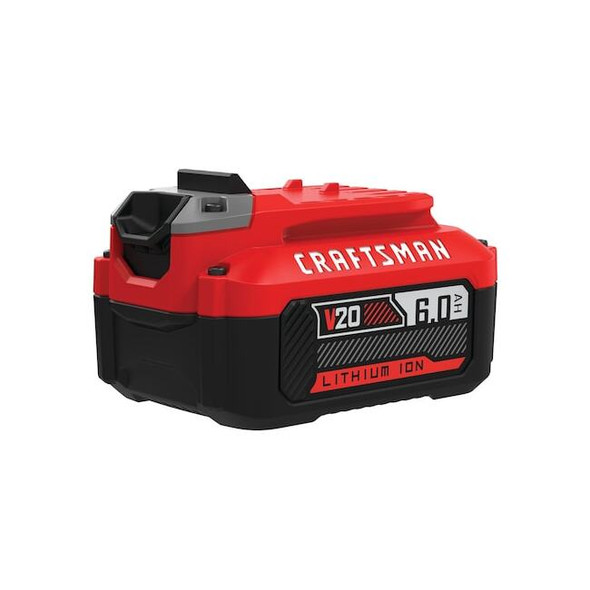 Craftsman Battery, 6 Ah, Li-Ion CMCB206