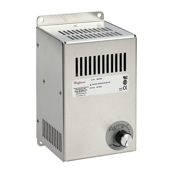 Nvent Hoffman Fan Forced Enclosure Heater,400W,120V DAH4001B