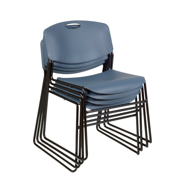 Kee Round Table & Chair Set, Wood, Metal, Polypropylene Top  TB36RNDMHBPBK44BE
