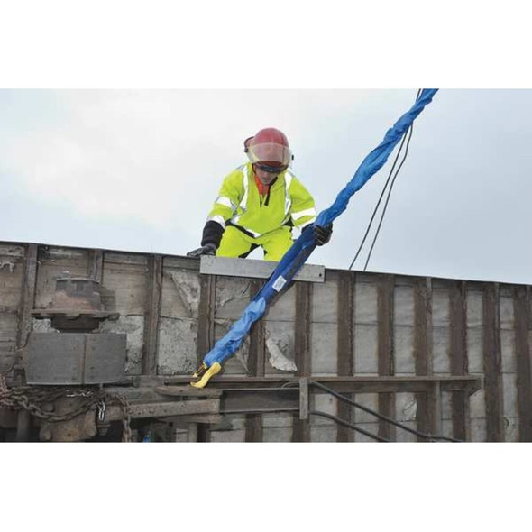 Lift-All Round Sling,Endless,15 ft L,42400 lb Cap EN240X15