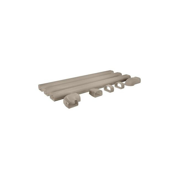 Mrcool Line Cover,4 ft L,Beige MLG450-T