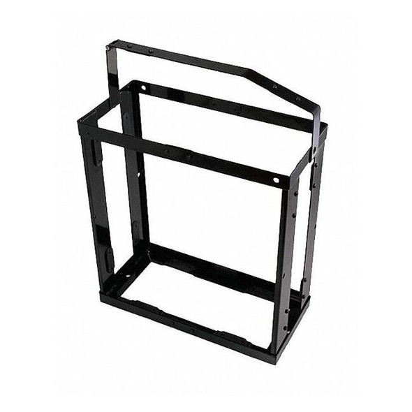 Wavian Gas Can Holder, Steel, Black, Not Applicable Dia. JC0020HV