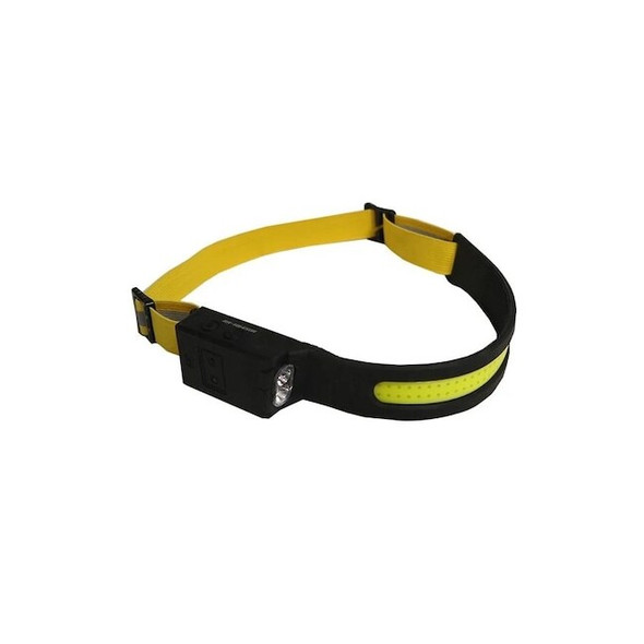 Railhead Gear Headlamp,Silica Gel,Black,450lm RH-HB450R