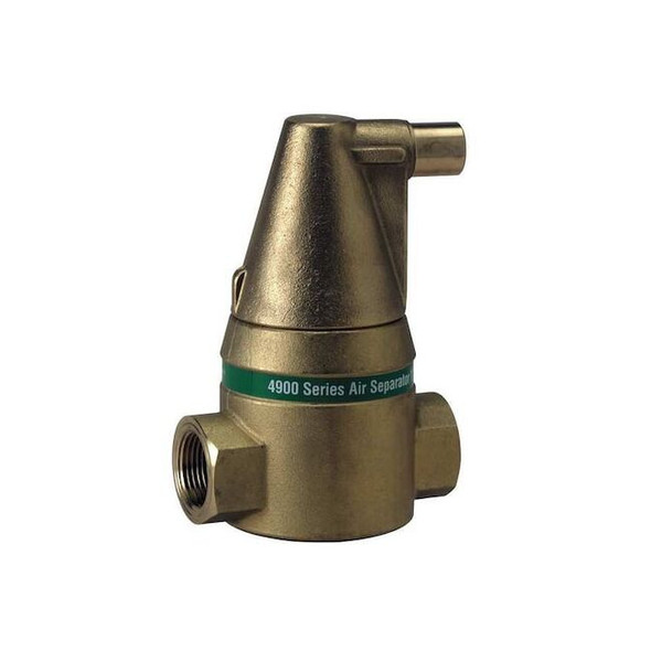 Taco Air Separator, 150psi,240,Automatic 49-150T-2