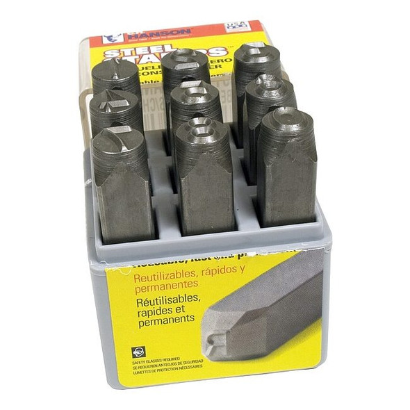C.H. Hanson Hand Stamp Kit, Number Set 26641