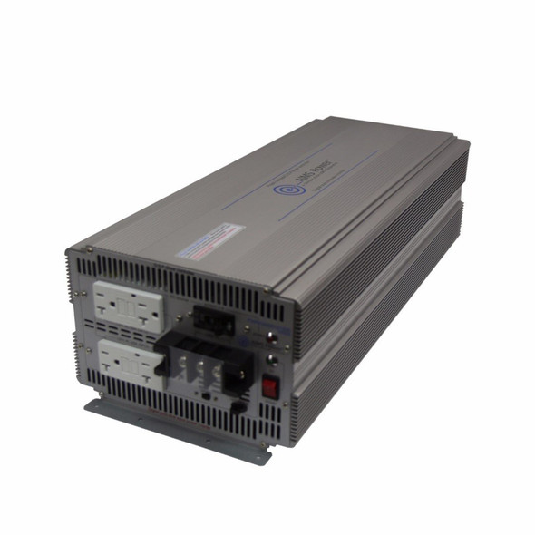 Power Inverter, Pure Sine, 1,0000 W Peak, 5,000 W Continuous, 4 Outlets