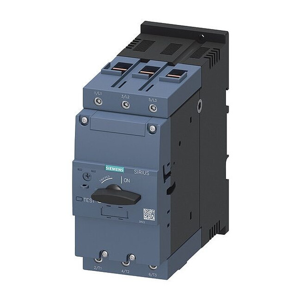 Manual Motor Starter, Not Applicable, 3 P, 3 Phase, Selector Switch, 100 A