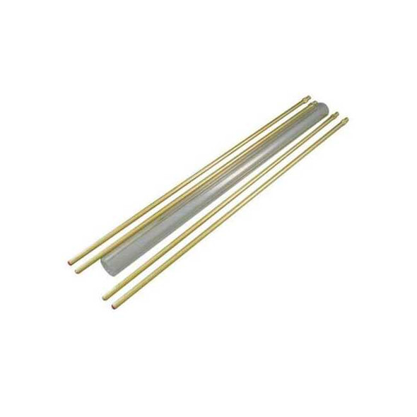 Penberthy Glass Rod Kit,Plain,3/4In Dia,20In L LG-20