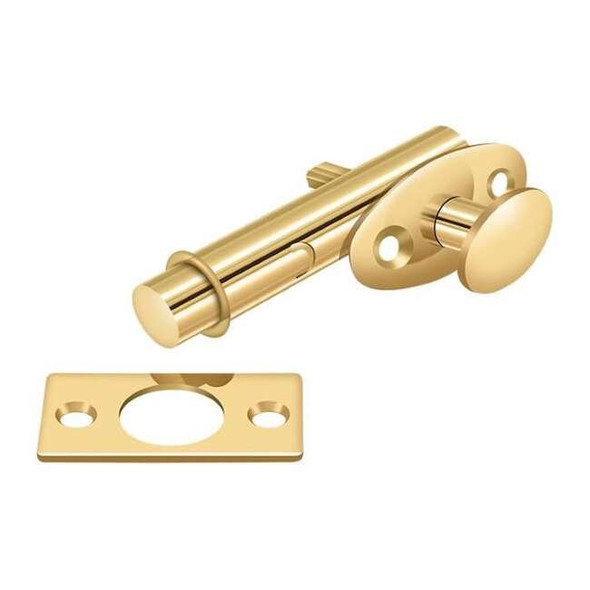 Deltana Mortise Bolt Lifetime Brass MB175CR003