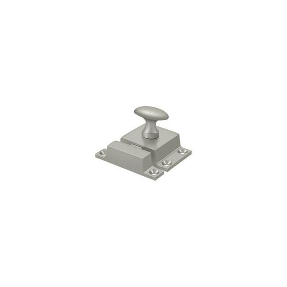 Deltana Cabinet Lock, 1-1/5" X 1-4/5" Satin Nickel CL1532U15