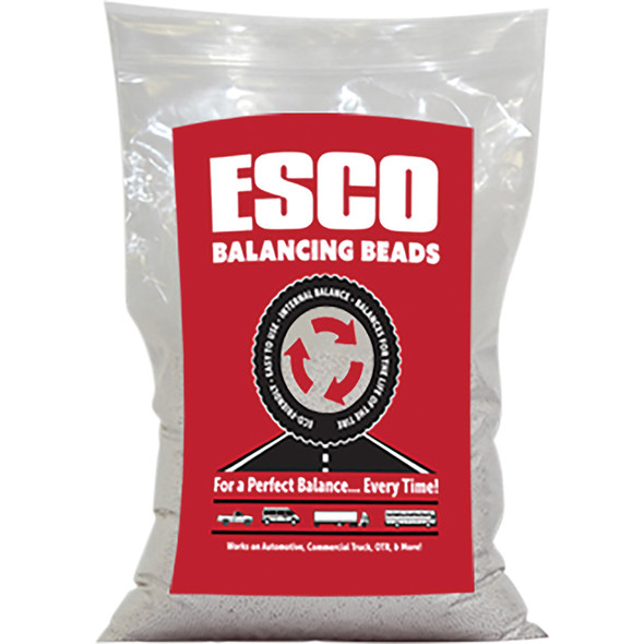TRUCK TIRE BALANCING BEADS, 16 OUNCE BAG, 24 BAGS PER CASE 20465C