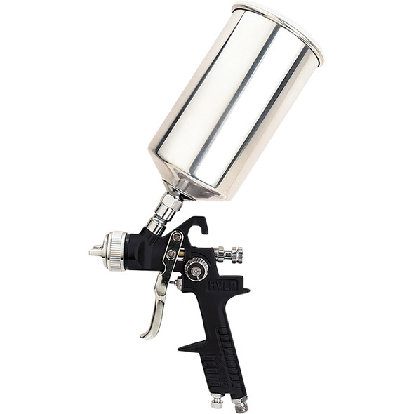 1.8MM HVLP SPRAY GUN-BLACK 16902