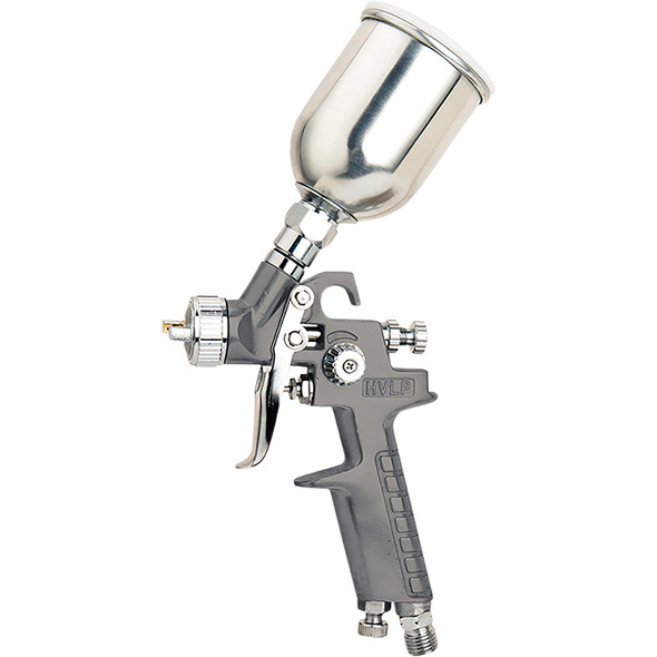 1.0MM HVLP TOUCH UP GUN-SILVER 16903