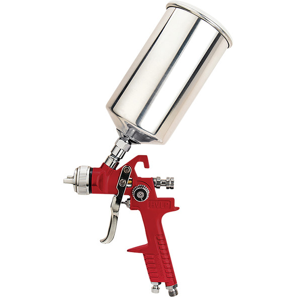 1.3MM HVLP SPRAY GUN-RED 16906