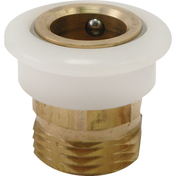 Plumb Pak 3/4 In. Male Snap-On Hose Coupling Faucet Adapter, Brass PP850-18