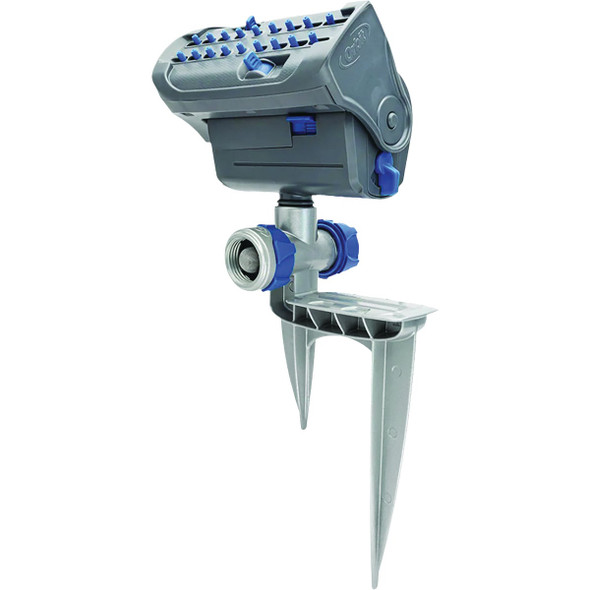Orbit 4000 Sq. Ft. Compact Metal Spike Oscillating Sprinkler 26903