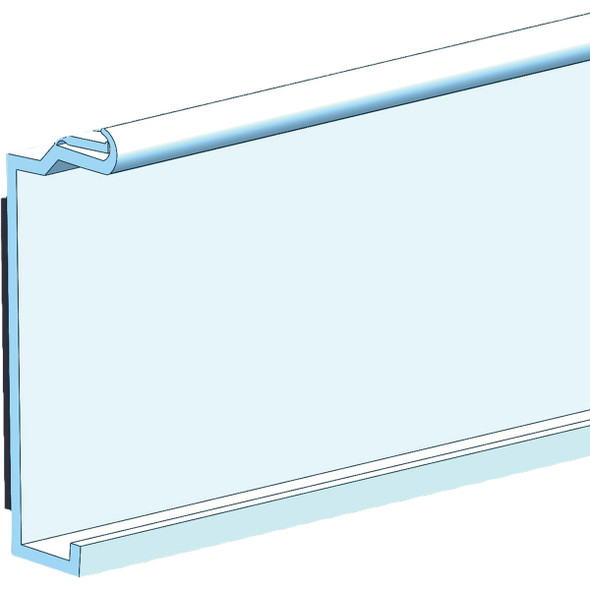 Kinter 2 In. Flatback Adhesive ESL Adapter 150031-2-TV Pack of 100