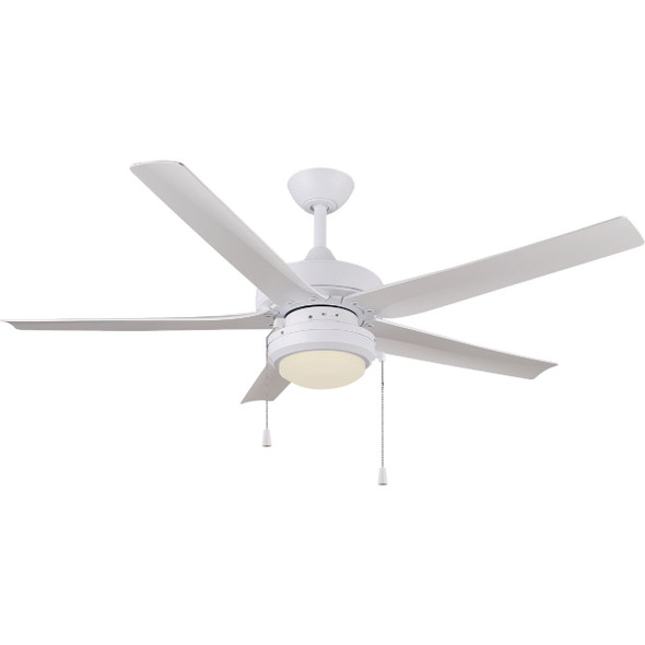 Canarm Coastline 52 In. Outdoor Ceiling Fan CF52COA5WH