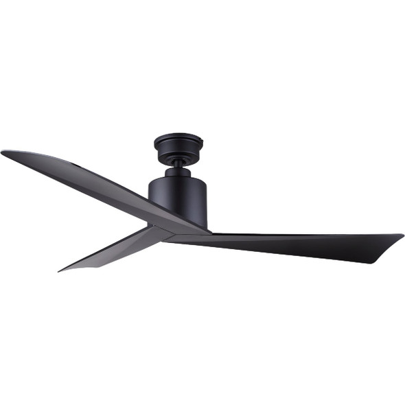 Canarm Eli 52 In. Black Ceiling Fan CF52ELI3BK