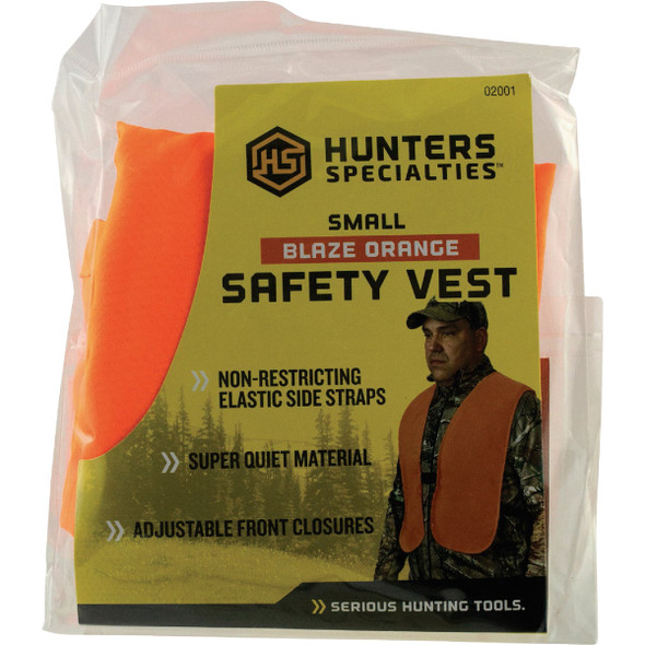 Hunter's Specialty Orange Youth Safety Vest HS-02001