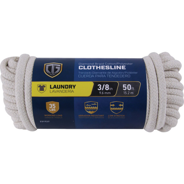 TruGuard #36 x 150 Ft. 3 Ply Natural Twisted Cotton Twine 641991