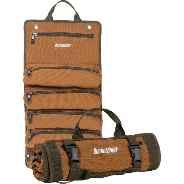 Bucket Boss 6-Pocket Super Tool Roll 74004