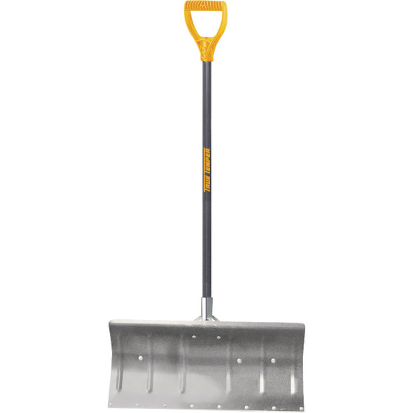 True Temper 42 In. x 24 In. Snow Pusher Shovel 1640000