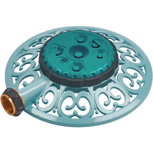 Sprout 8-Pattern Gooseberry Green Metal Sprinkler SP15687GG