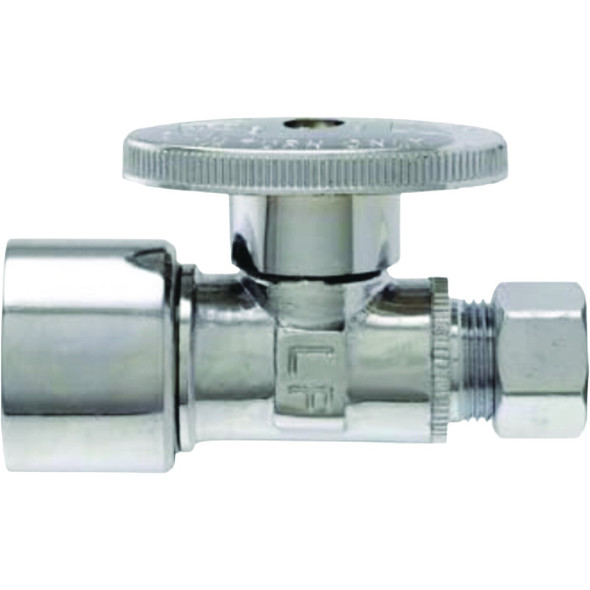 Master Plumber 5/8x3/8 Push Valve MP2068PCPOLF