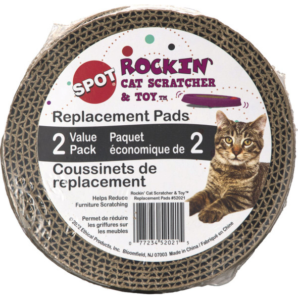 Spot 5.5 In. Scratcher Insert (2-Pack) 52021