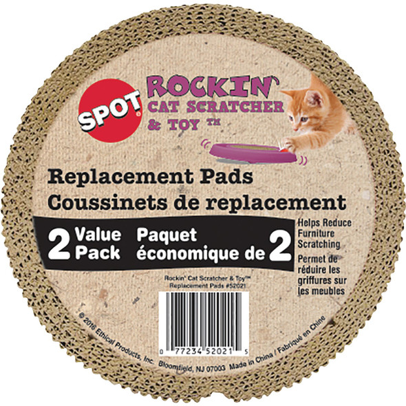Spot 5.5 In. Scratcher Insert (2-Pack) 52021 724752