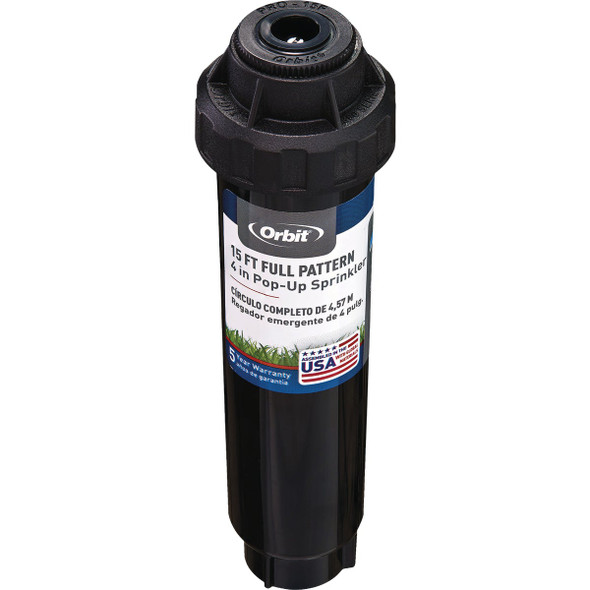 Orbit 4 In. Full-Circle Pop-Up Sprinkler 54346