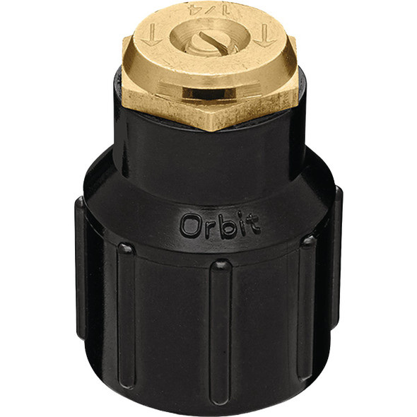Orbit 1/2 In. Quarter-Circle Shrub Head Sprinkler 54040D
